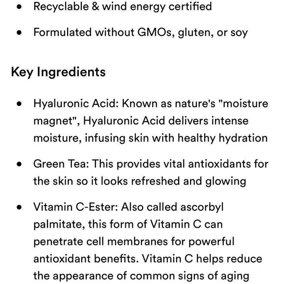 FREE๐ LAST 1! Dermaย EโUltra Hydrating Antioxidant Day Face Cream โ๏ธ NEW HA - Picture 6 of 8